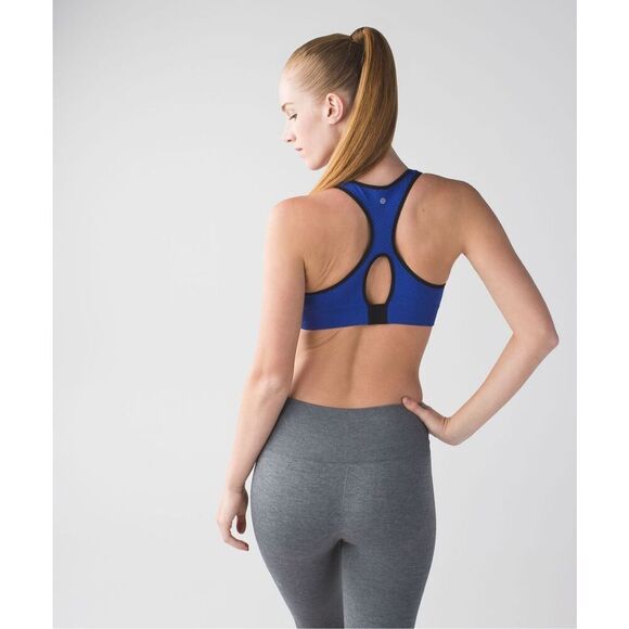 Lululemon Go Steady Sports Bra Medium Coverage B/C Cup Workout Cycle See Measure - Picture 4 of 9